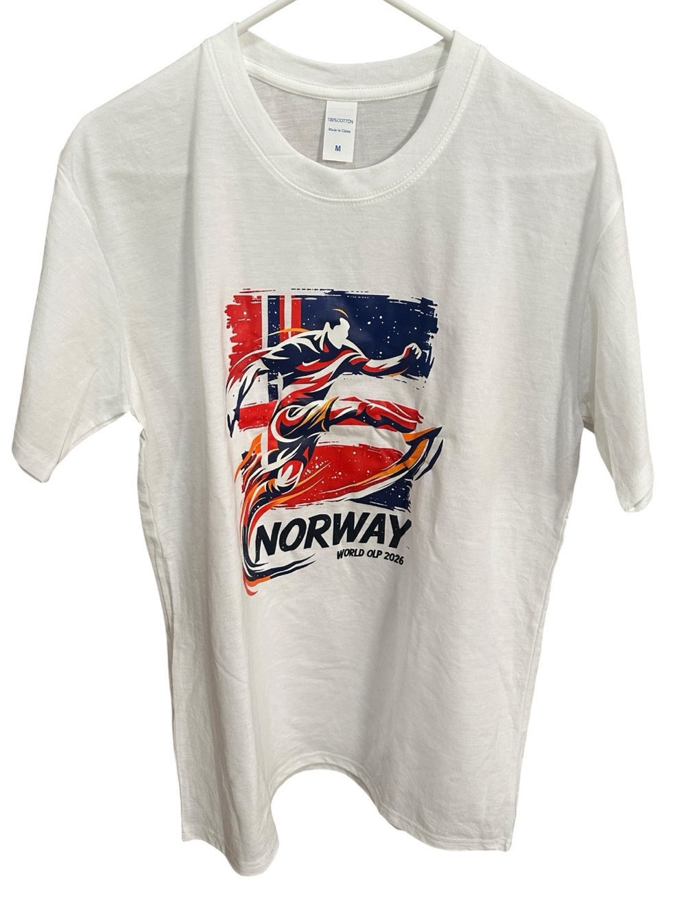 Norway 2026 FIFA World Cup Tee BRAND New